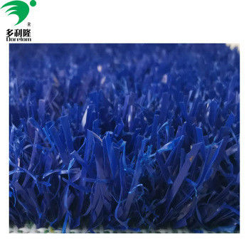 หญ้าเทียมสีสันหลากหลาย สีแดง เหลือง สีม่วง สีฟ้า และสีชมพู ความหนาแน่น 16800