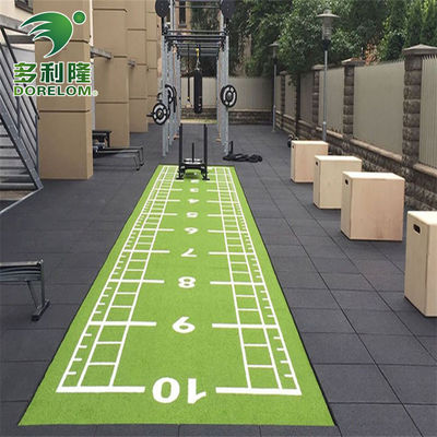 จํานวนที่ระบุ Dorelom PE Gym พรมหญ้าเทียมสําหรับการฝึกฟิตเนสและสล็อต
