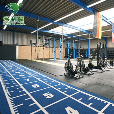 จํานวนที่ระบุ Dorelom PE Gym พรมหญ้าเทียมสําหรับการฝึกฟิตเนสและสล็อต