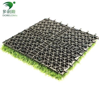 กระเบื้องหญ้าเทียม 30x30cm 3cm สูง หญ้าเขียว เหมาะสําหรับภายในและภายนอก