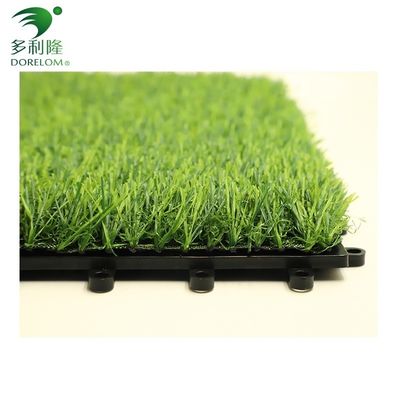 25-60 มิลลิเมตร ความสูงของค้อน พืชประดิษฐ์ที่เชื่อมตัวกระจกกับ PP NET PU Double Backing