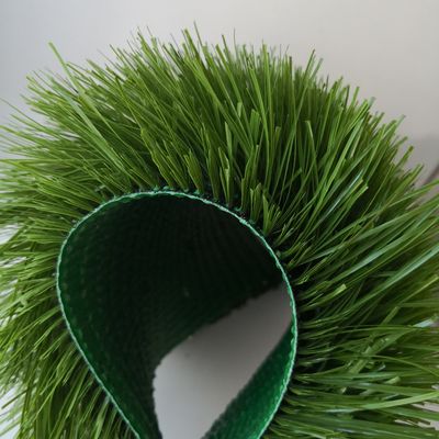 การรับรอง ISO14001 หญ้าเทียม 40mm/50mm/60mm สําหรับสนามฟุตบอล