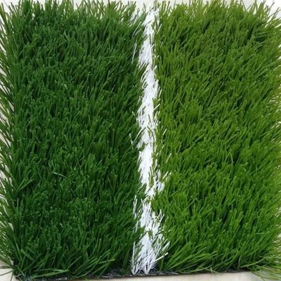 การรับรอง ISO14001 หญ้าเทียม 40mm/50mm/60mm สําหรับสนามฟุตบอล