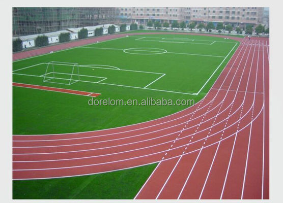หญ้าเทียมสนามฟุตบอลขนาดเล็ก ความสูง 50 มม และ SBR ที่ไม่เนื้อในปี 2021