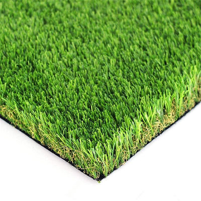PE PP หญ้าเทียมสําหรับหญ้าฟุตบอล 3m กว้าง 4G 25x25 4mx25m 6x4 15mm Dtex