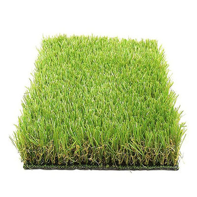PE PP หญ้าเทียมสําหรับหญ้าฟุตบอล 3m กว้าง 4G 25x25 4mx25m 6x4 15mm Dtex
