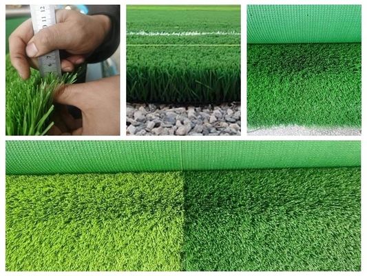 สร้างที่ยั่งยืน สีเขียว PE 12000 DTEX หญ้าสังเคราะห์สําหรับสนามฟุตบอล