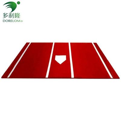 PE Monofilament PP Curly Fiber Batting Mat กติกาขนาดหญ้าสําหรับภายในภายนอก
