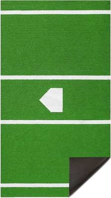 PE Monofilament PP Curly Fiber Batting Mat กติกาขนาดหญ้าสําหรับภายในภายนอก