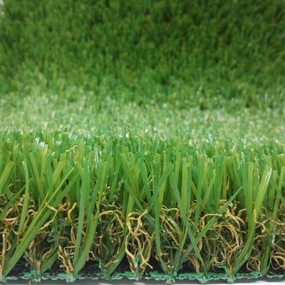ผืนหญ้าประดิษฐ์ที่ดูธรรมชาติ สําหรับสวน และสัตว์เลี้ยง 2m/4m*25m 3/8inch Guage