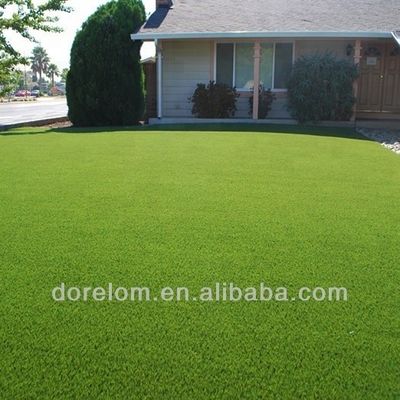 ผืนหญ้าประดิษฐ์ที่ดูธรรมชาติ สําหรับสวน และสัตว์เลี้ยง 2m/4m*25m 3/8inch Guage